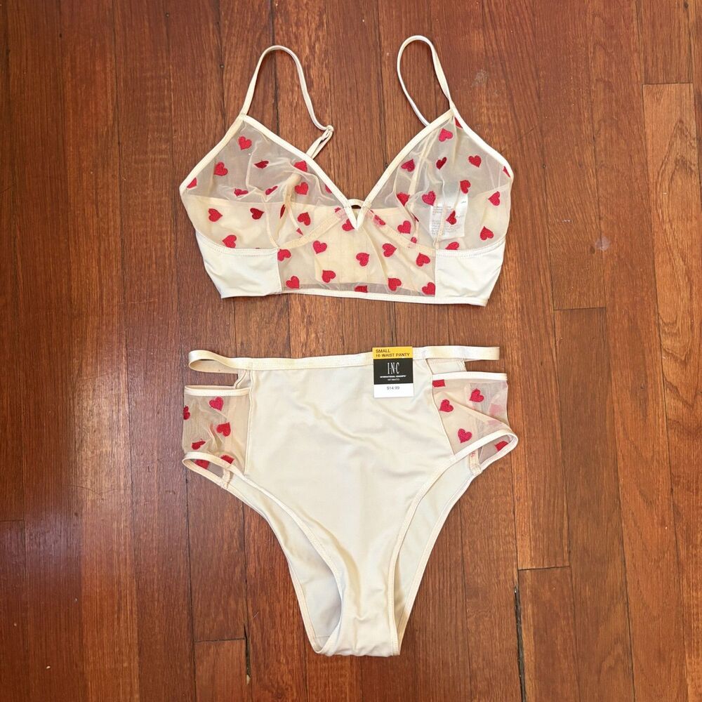 INC Two Piece Lingerie Set